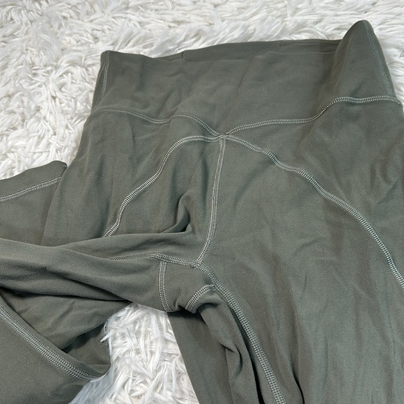 Lululemon Get Centred High Rise Tight 25" Grey Sage - Picture 2 of 6